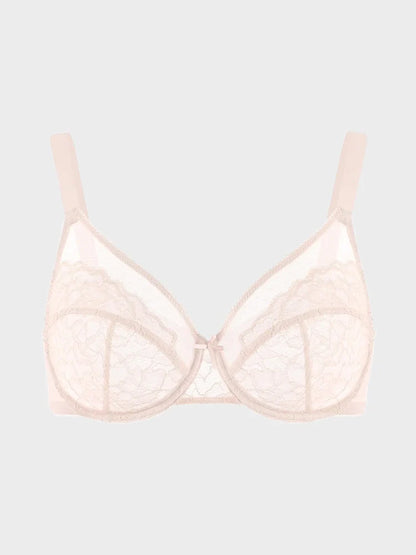 Full Coverage Lace Minimizer Bra – Lift, Shape & Smooth Instantly