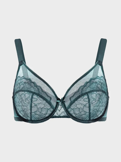 Full Coverage Lace Minimizer Bra – Lift, Shape & Smooth Instantly