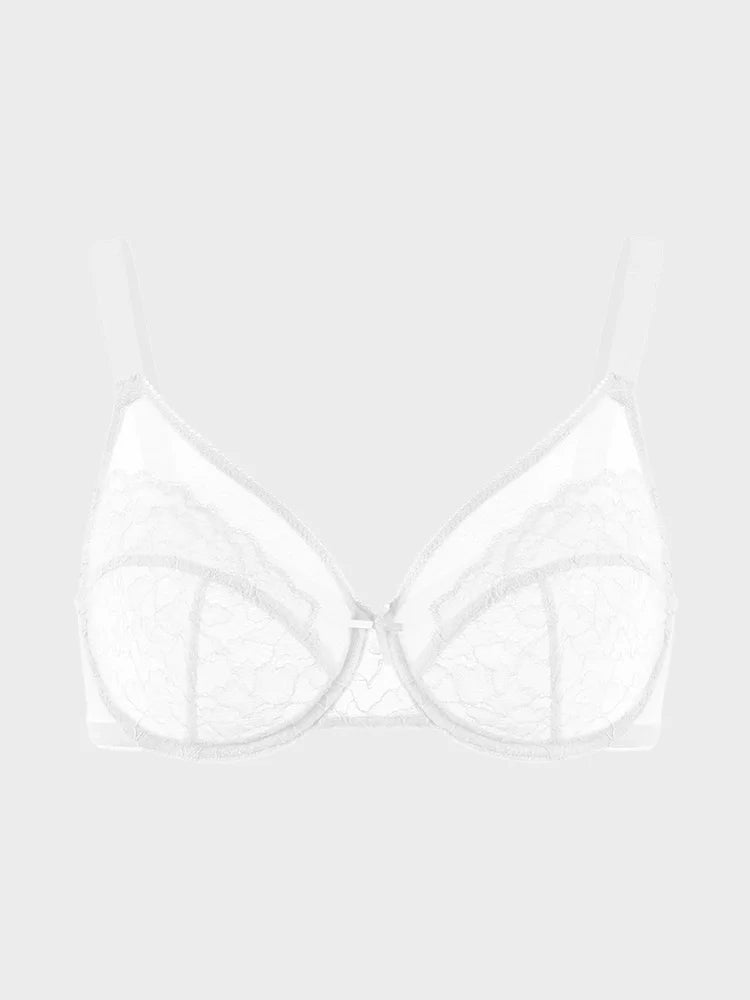 Full Coverage Lace Minimizer Bra – Lift, Shape & Smooth Instantly