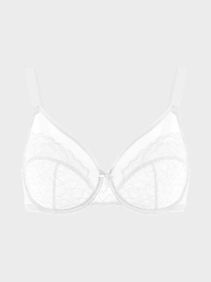 Full Coverage Lace Minimizer Bra – Lift, Shape & Smooth Instantly