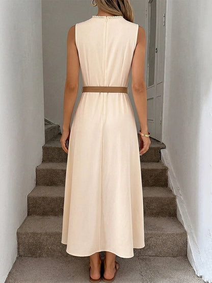 Women's A-Line Sleeveless Dress