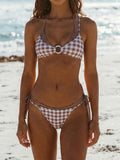 Checkered