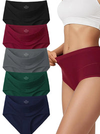 5 Pack-2 (Black+Red+Gray+Green+Blue)