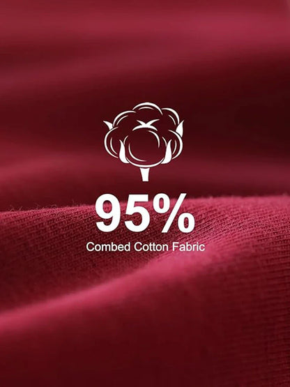 Cotton Underwear for Women High Waisted Full Coverage Briefs Soft Ladies Panties 5 Pack