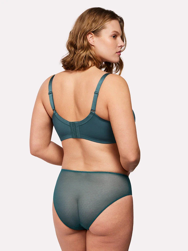 Full Coverage Lace Minimizer Bra – Lift, Shape & Smooth Instantly