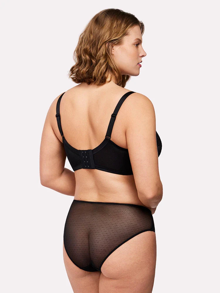 Full Coverage Lace Minimizer Bra – Lift, Shape & Smooth Instantly