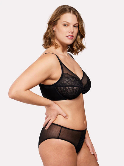 Full Coverage Lace Minimizer Bra – Lift, Shape & Smooth Instantly