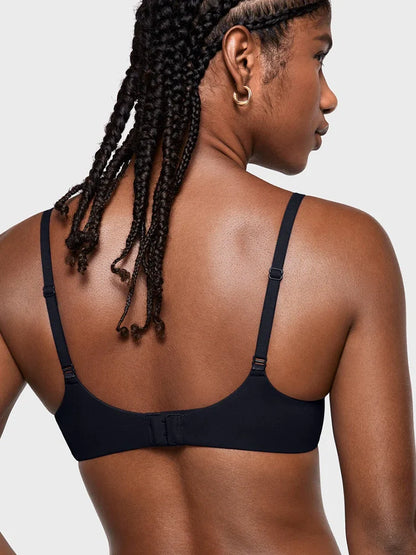 Women's Inbarely Plus Plunge Bra - Unlined Underwire Sexy Demi Balconette Bras