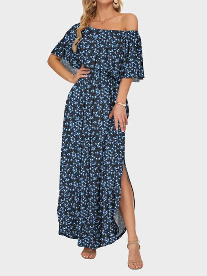Women's Plus Size Off The Shoulder Dress