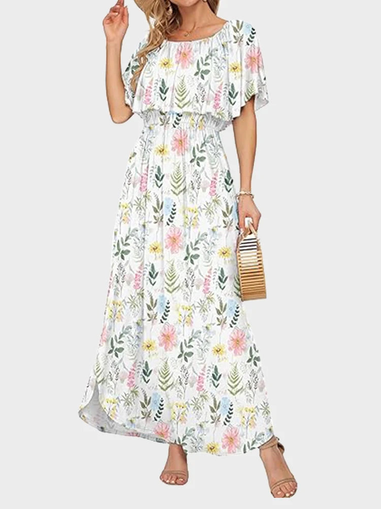 Women's Plus Size Off The Shoulder Dress