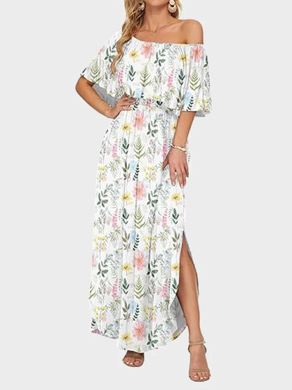 Women's Plus Size Off The Shoulder Dress