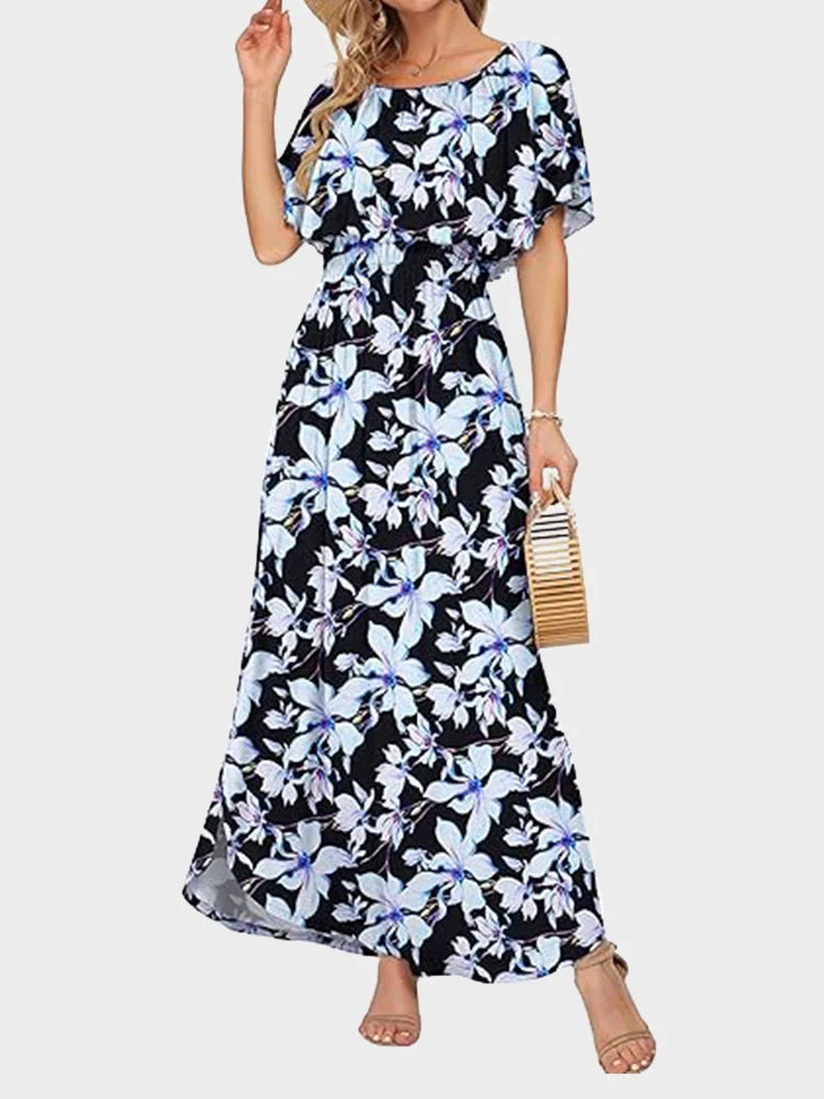 Women's Plus Size Off The Shoulder Dress