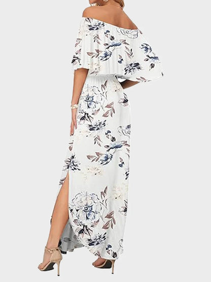 Women's Plus Size Off The Shoulder Dress