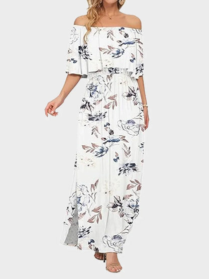 Women's Plus Size Off The Shoulder Dress