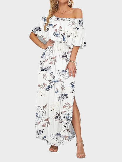 Women's Plus Size Off The Shoulder Dress