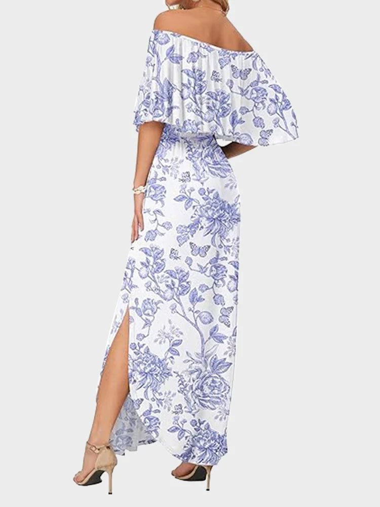 Women's Plus Size Off The Shoulder Dress