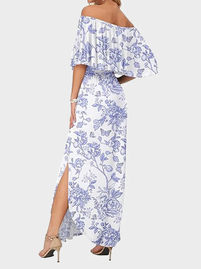 Women's Plus Size Off The Shoulder Dress
