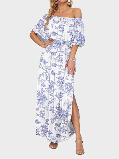 Women's Plus Size Off The Shoulder Dress