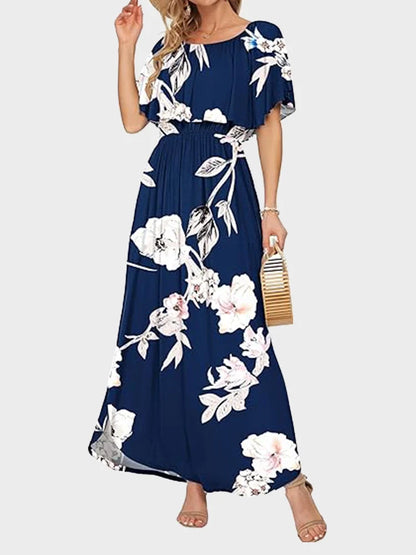 Women's Plus Size Off The Shoulder Dress