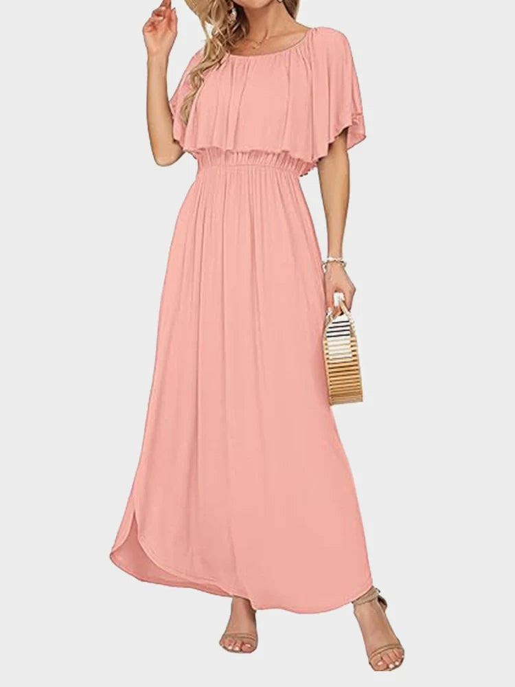 Women's Plus Size Off The Shoulder Dress