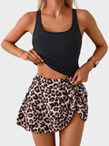 Black Leopard / Two-Piece