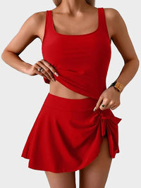Red / Two-Piece