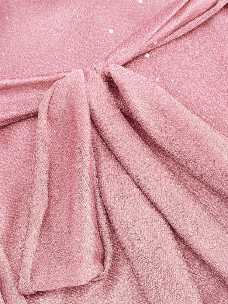 Dreamy Tulle Ruffle Mini Dress