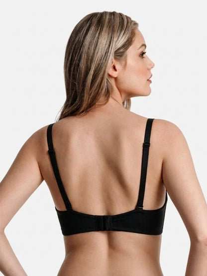 Deep V Seamless Push-Up T-Shirt Bra