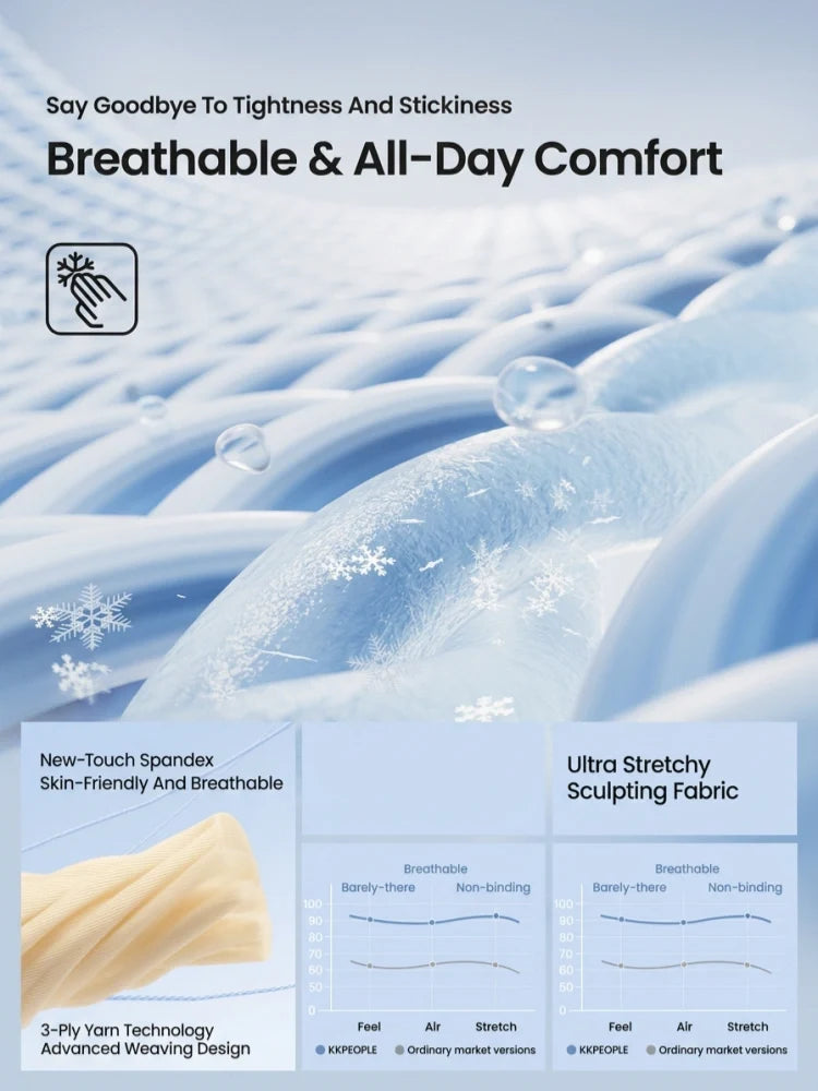 Back Pull Down Easy Bathroom Shaping Bodysuit | Tummy & Butt Contour Shapewear