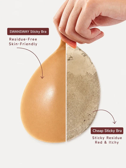 Reusable Adhesive Push-Up Bra